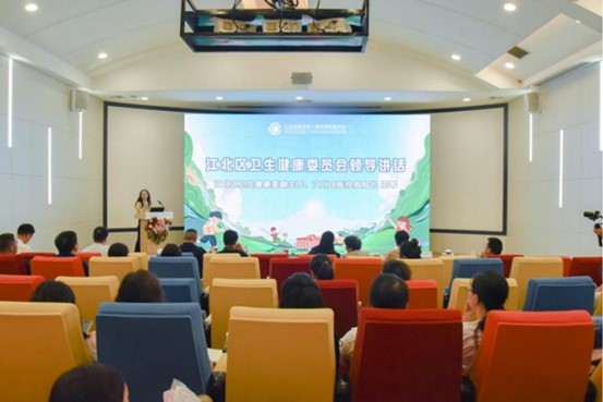 活動現場。重慶愛爾兒童眼科醫院供圖