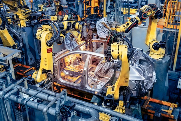 重慶江北兩江工廠。長安啟源供圖