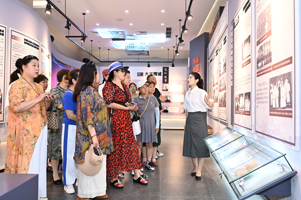 活動現場。重慶醫科大學附屬第二醫院供圖