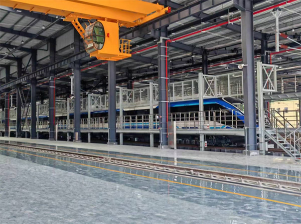 項目現場。市建科院供圖