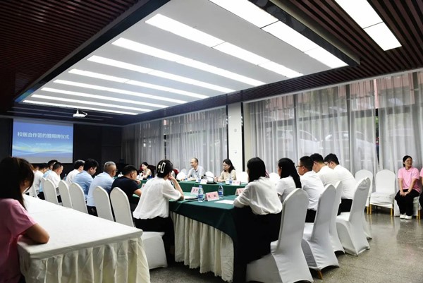 儀式現場。重慶小米熊兒童醫院供圖