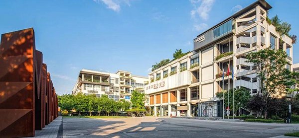 金山意庫實景圖。招商蛇口供圖