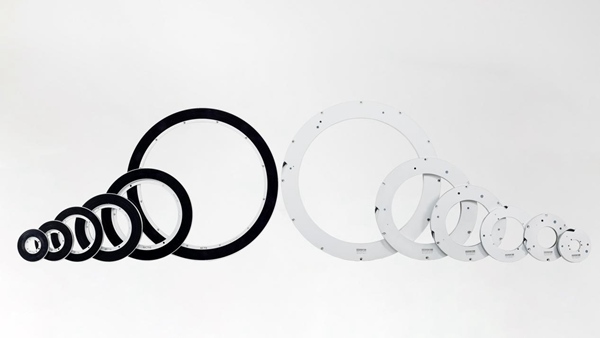 RAE系列圓時柵產品。國測時柵供圖