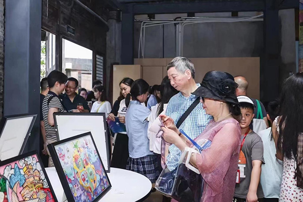 巡展現場。主辦方供圖