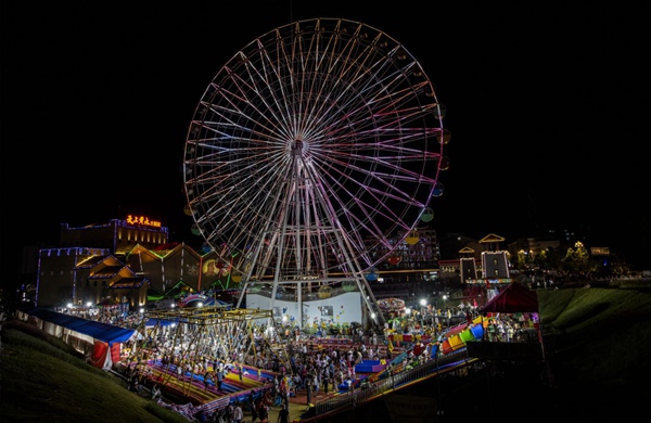 石柱黃水旅游度假區。受訪單位供圖