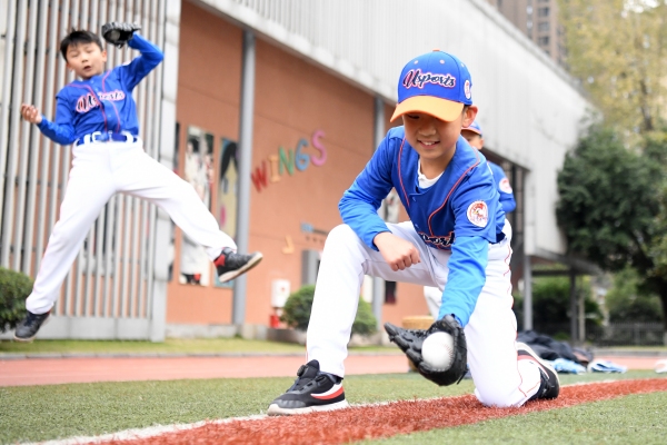 特色體育活動。重慶市九龍坡區謝家灣學校供圖