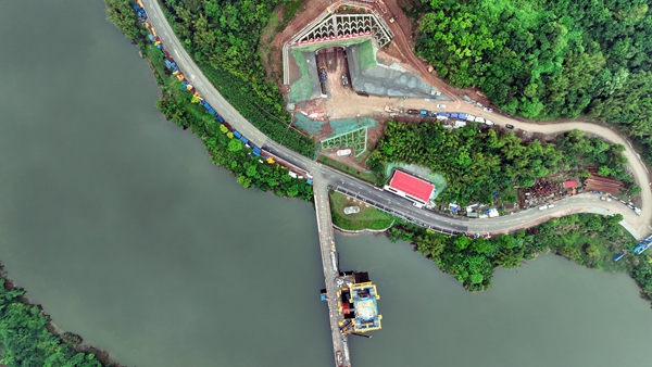 項目現場。受訪者供圖