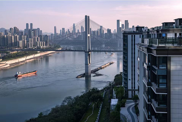 長江序實拍圖 拍攝于2024年4月。中國綠發重慶公司供圖