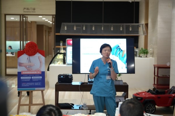 活動現場。重慶安琪兒婦產醫院供圖