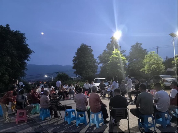 巴渝鄉村夜話。西南大學鄉村振興戰略研究院供圖