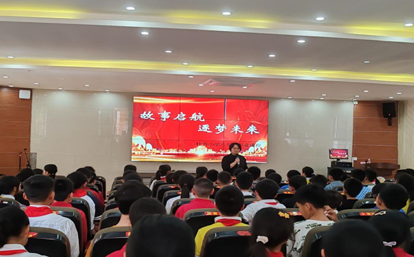 故事專業課程。桂香小學供圖