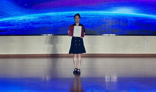 國網重慶物資公司李星宇演講的品牌故事《妙手再生》獲一等獎。李柯怡攝