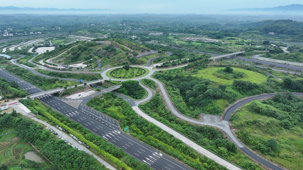 重慶長安汽車綜合試驗場。主辦方供圖