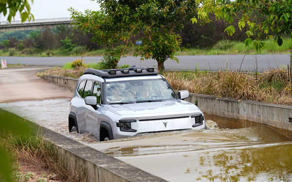 測試現場。主辦方供圖