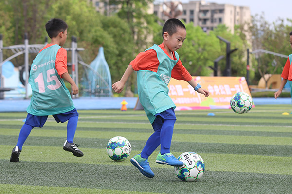 綠發小將城市集訓營重慶站活動實景拍攝