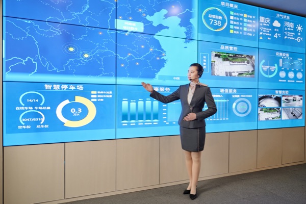 新大正數字化管理場景。新大正供圖