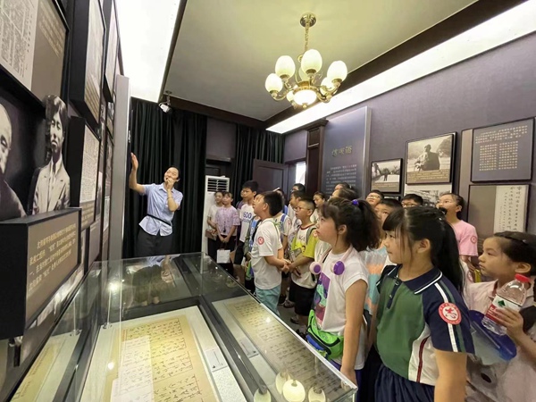 活動現場。大溪溝街道供圖