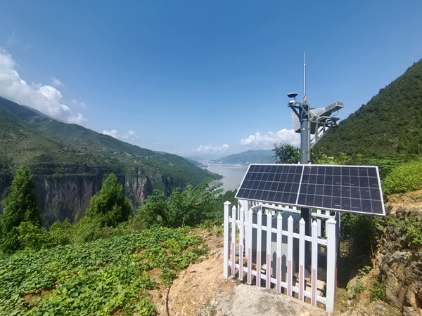 北斗面場景形變監測雷達。姚於攝