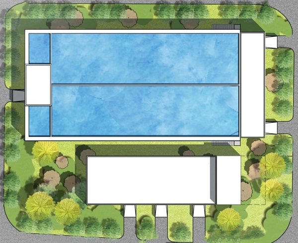 項目效果圖。三峰環境集團供圖
