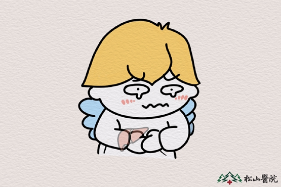 肝囊腫。重慶松山醫院供圖