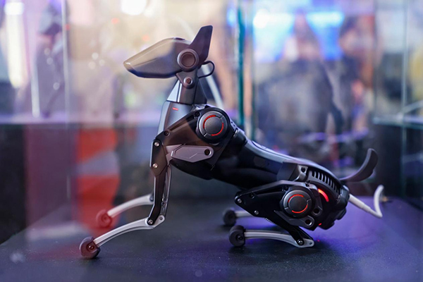 哮天SPARKY四足機器狗。恒之未來供圖