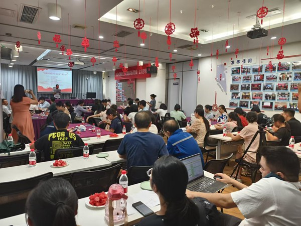 活動現場。合川區中小企業公共服務中心供圖