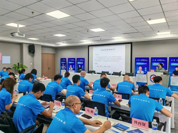 培訓班現場。重慶道格骨科醫院供圖