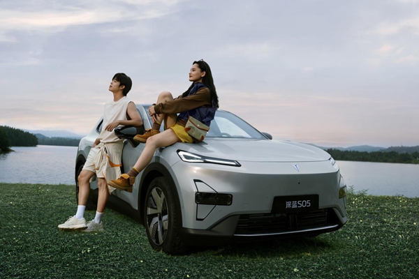 深藍S05。受訪者供圖