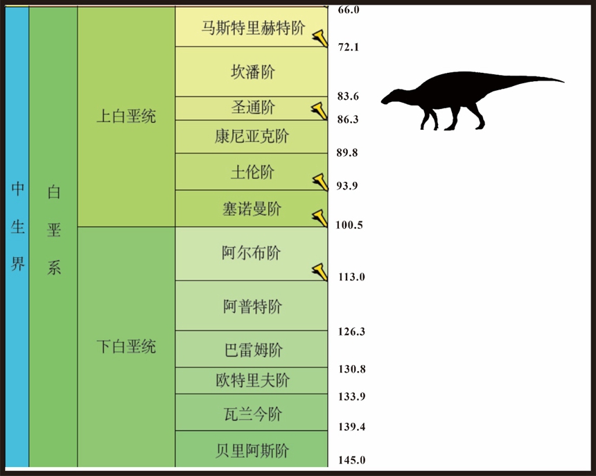長生黔江龍生存的時代。重慶市規劃和自然資源局供圖