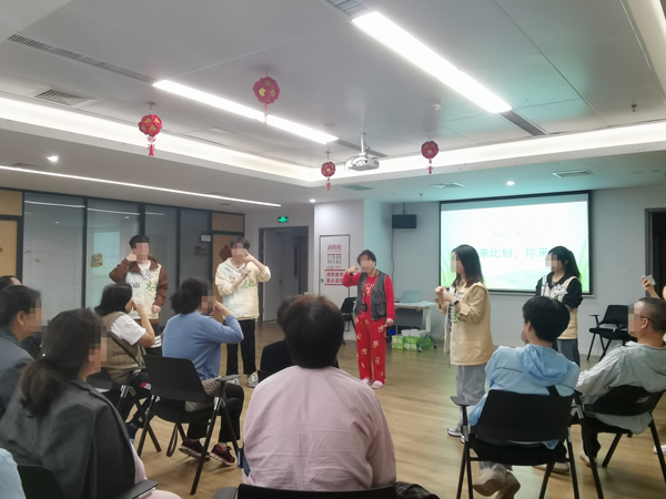 活動現場。重慶松山醫院供圖