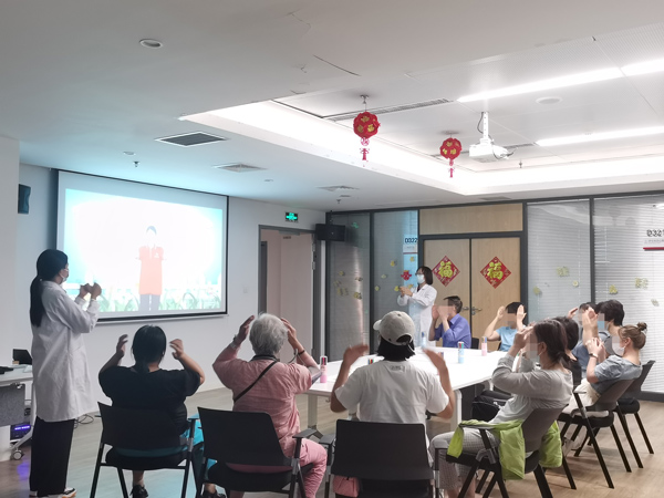 活動現場。重慶松山供圖