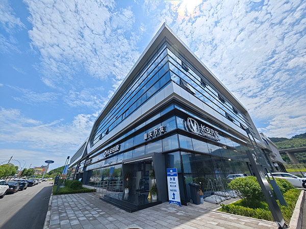 萬友汽車西南國際汽貿城項目。萬友汽車供圖