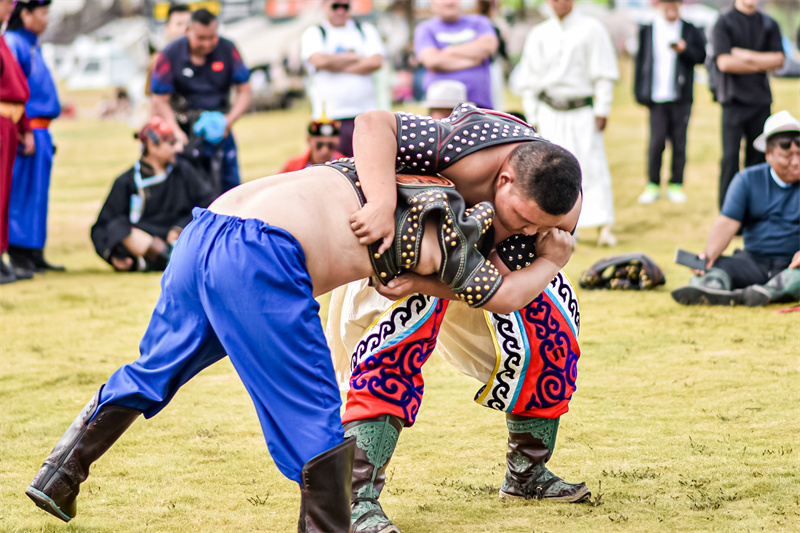 比賽現場。黃軒攝