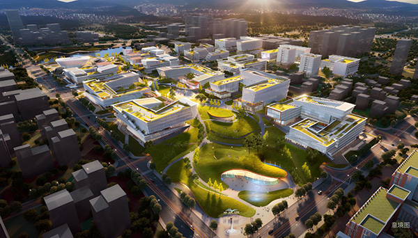 項目意境圖。重慶龍湖供圖