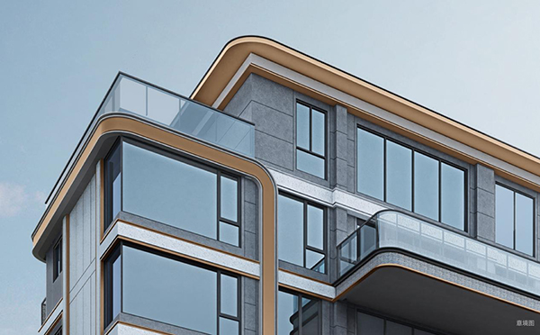 項目外立面圖。重慶龍湖供圖