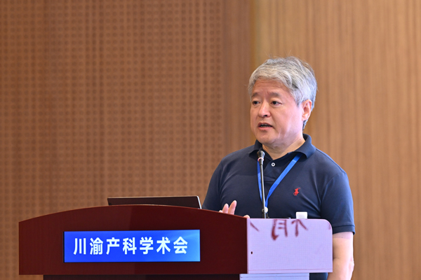 段濤現場分享。馮琨攝