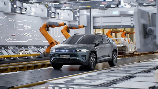 啟源E07。企業供圖