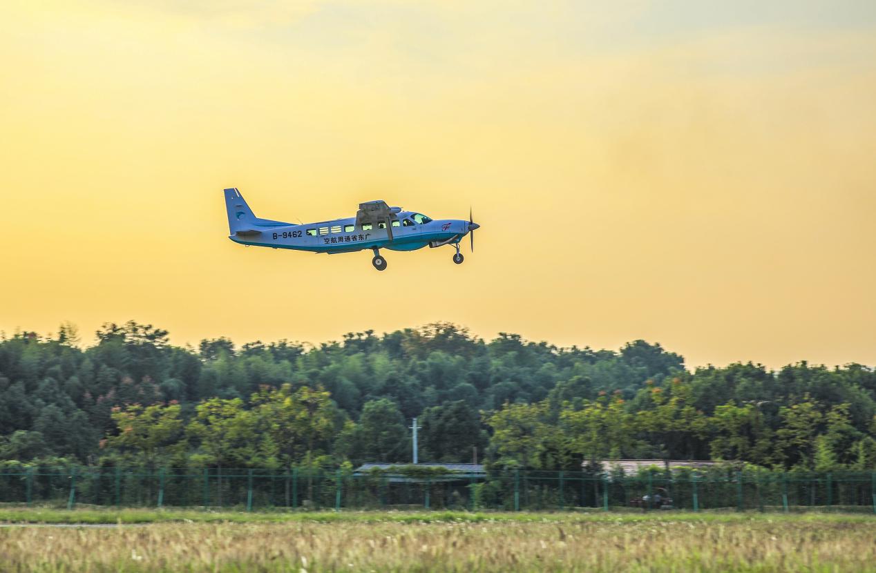 梁平機場。熊偉攝
