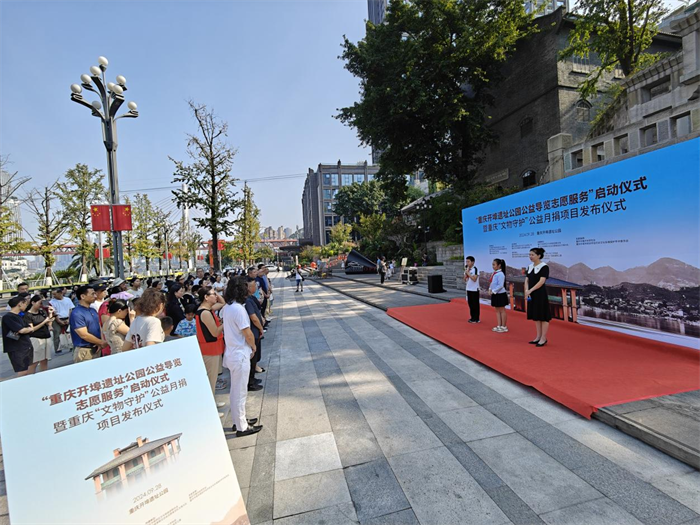 活動現場。張書平攝