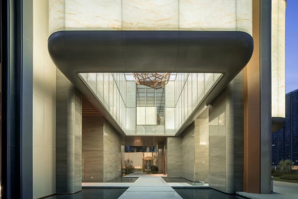 示范區實景圖。觀宸供圖