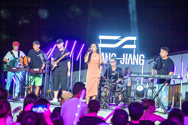 活動現場，拍攝時間2024年9月。長江序供圖