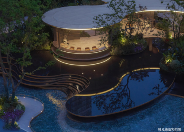 招商1872園林實景。招商蛇口供圖