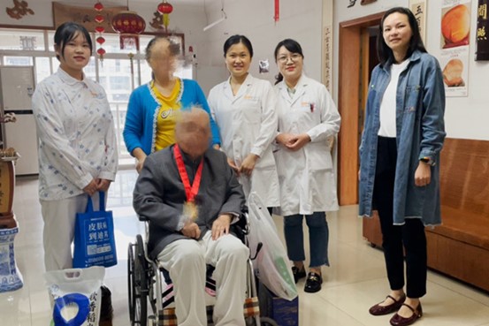 活動現場。重慶迪邦皮膚病醫院供圖