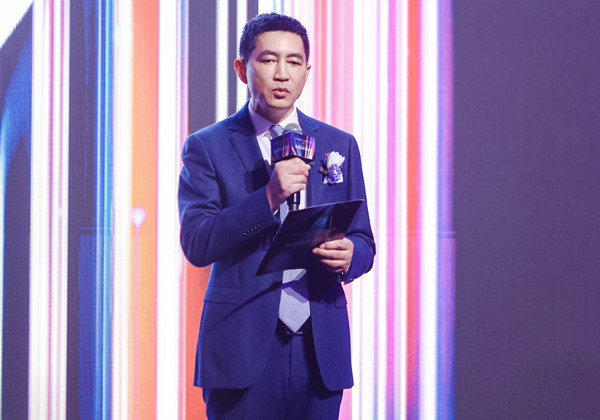 潘寶華致辭。重慶華美整形外科醫院供圖