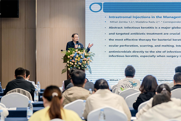 活動現場。重慶普瑞眼科醫院供圖