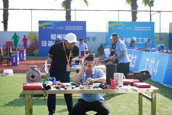 比賽現場。黃建樺攝