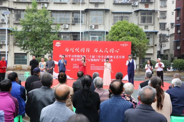 活動現場。歐云霄攝