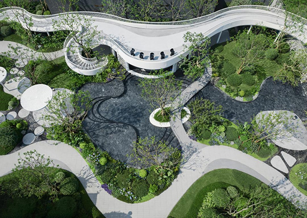 象嶼未來宸光示范區。象嶼地產供圖