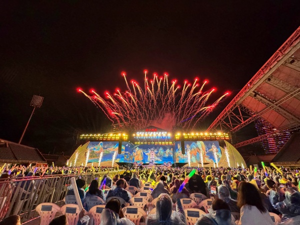 2024世界大河歌會開幕。受訪單位供圖