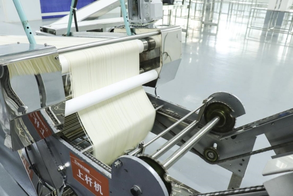 重慶小面制作過程。重慶小面產業發展辦公室供圖